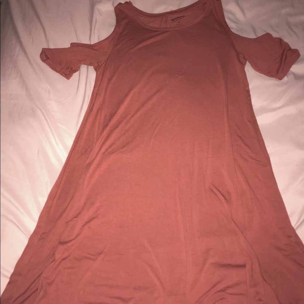 Arizona Cold Shoulder T Shirt Dress